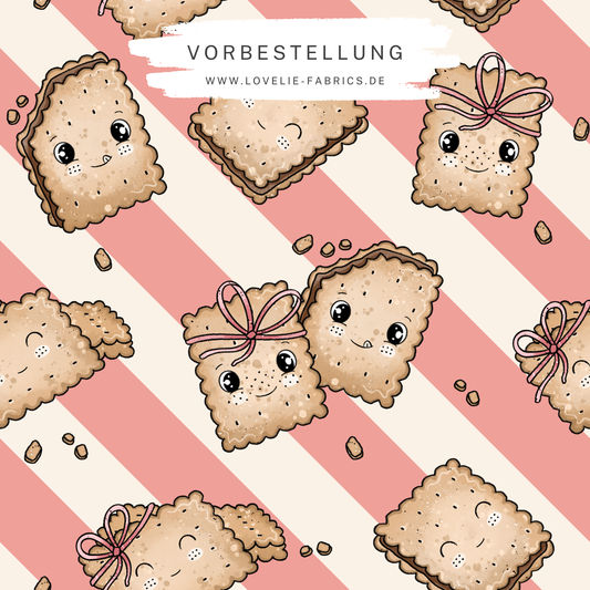Vorbestellung: Kekse Pink