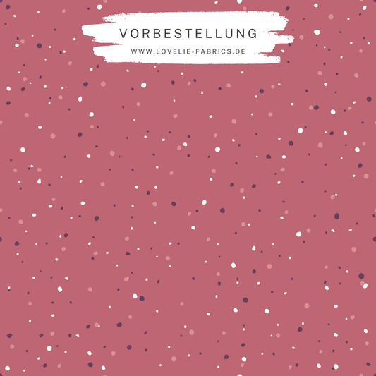 Vorbestellung: Kombi Konfetti Beere