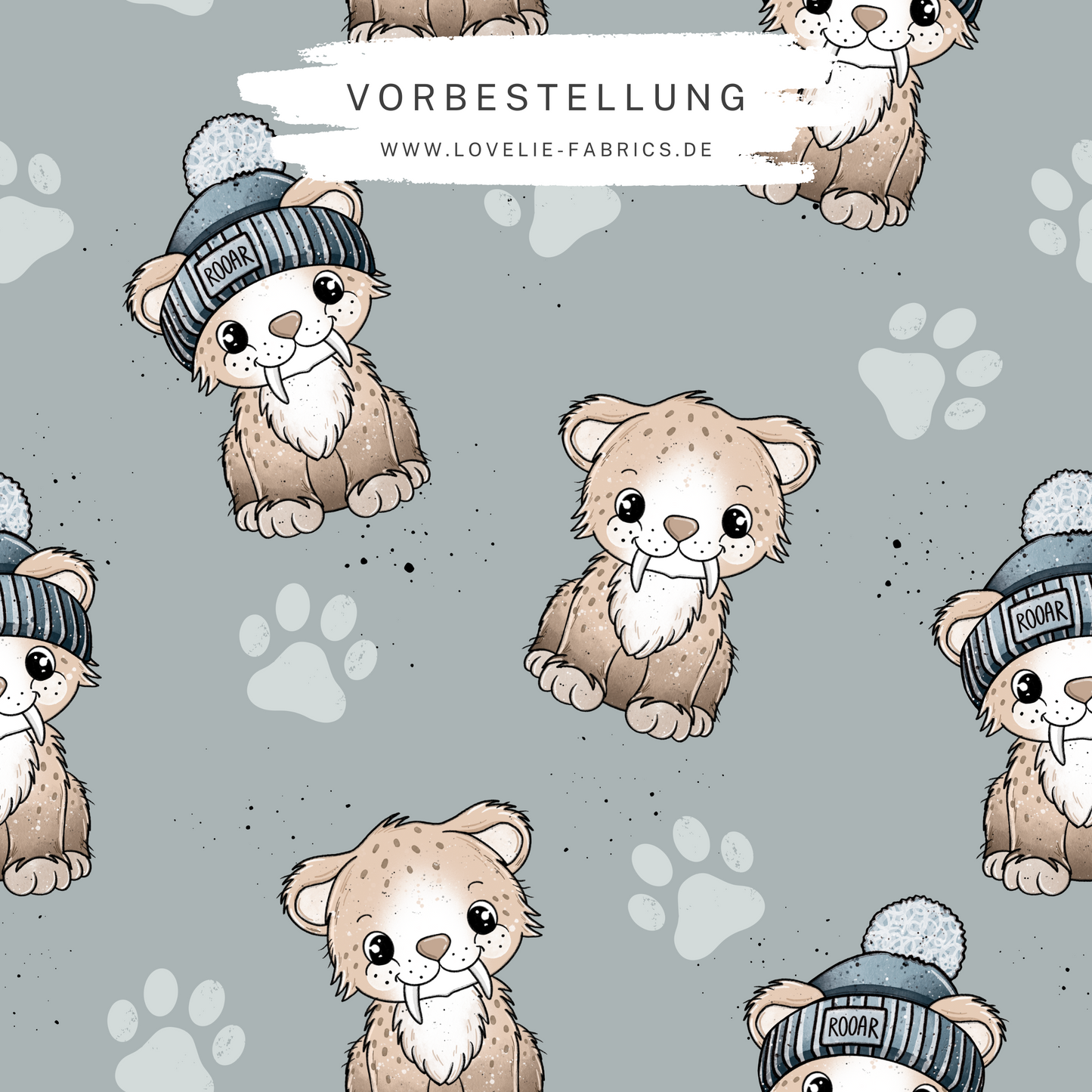 Vorbestellung: Säbelzahn Blue