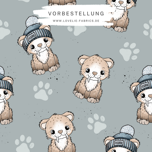 Vorbestellung: Säbelzahn Blue