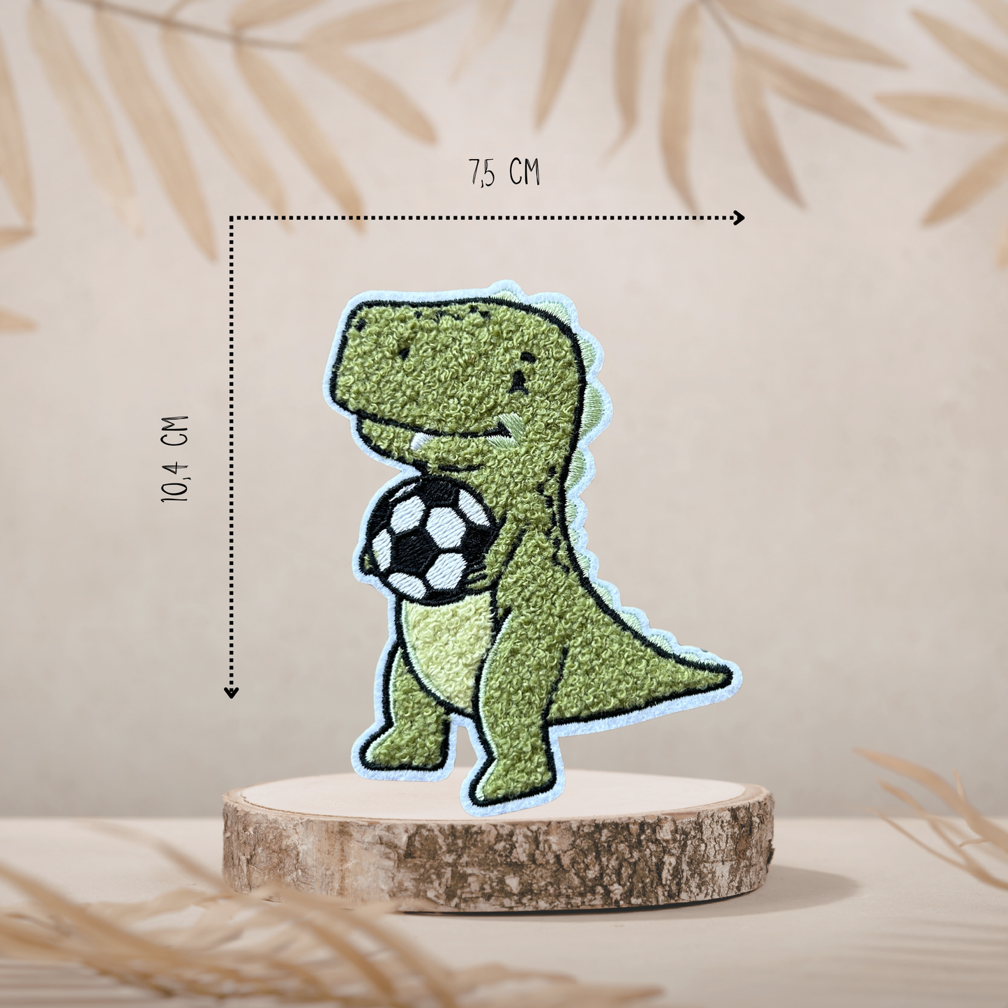 Chenille Patch Fußball Rex