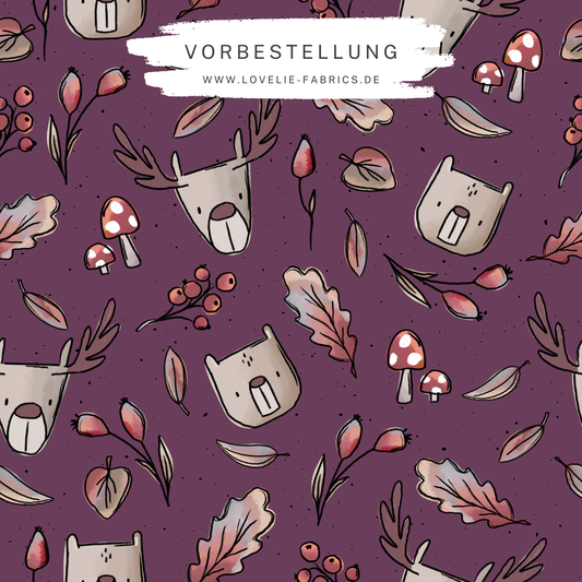 Vorbestellung: Autumn Parts Lila