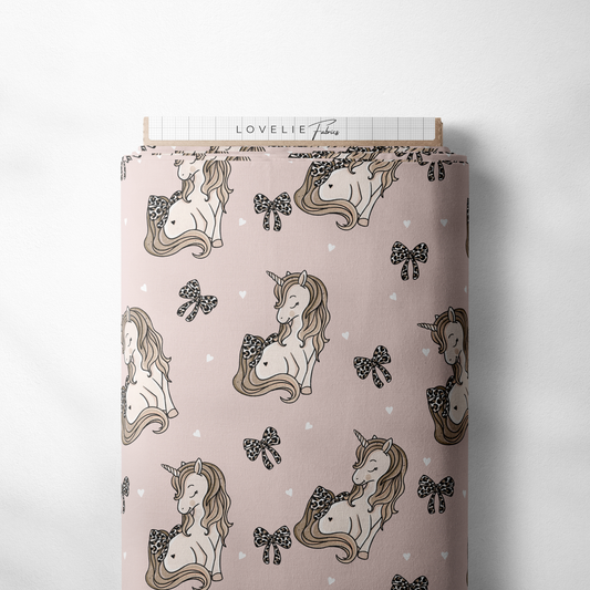 French Terry Little Unicorn