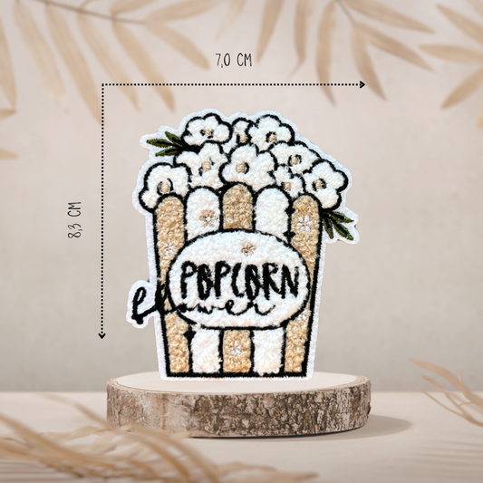 Chenille Patch Flower Popcorn