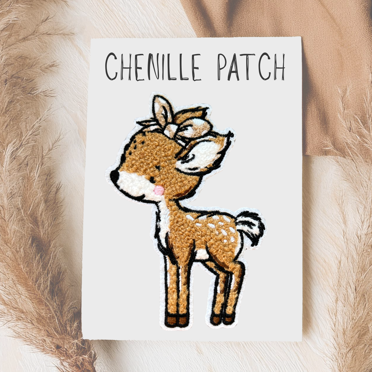 Chenille Patch Reh Lina