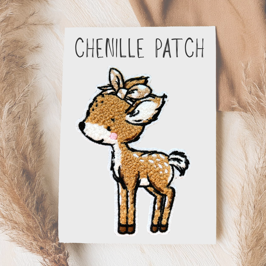 Chenille Patch Reh Lina