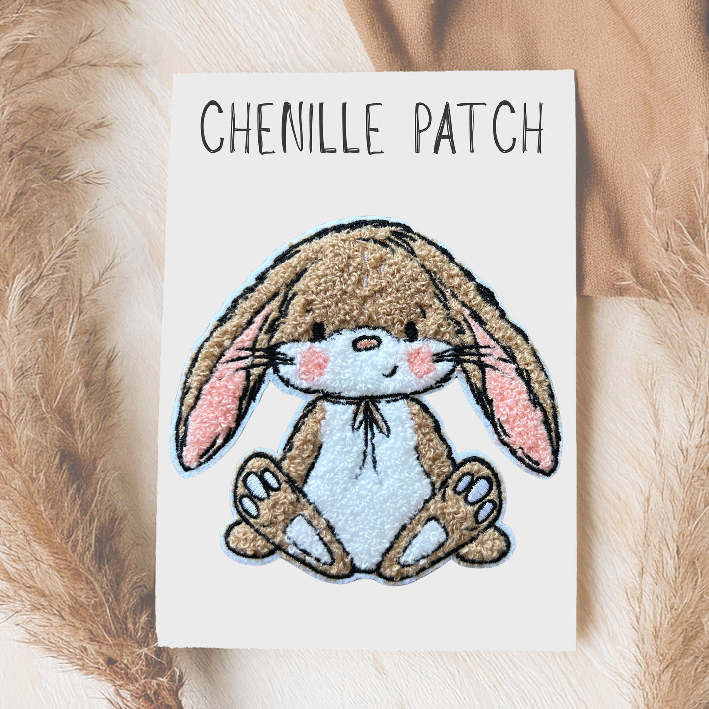 Chenille Patch Hasi