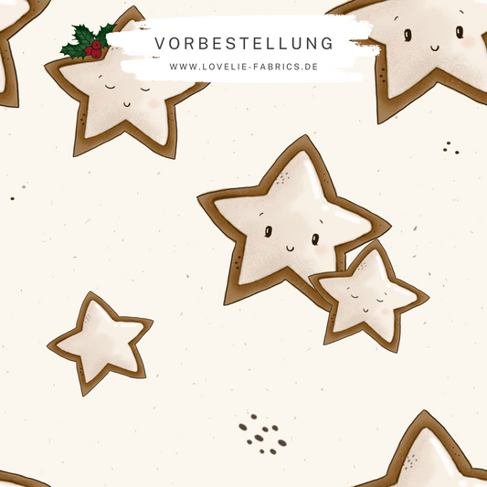 Vorbestellung: Zimtstern