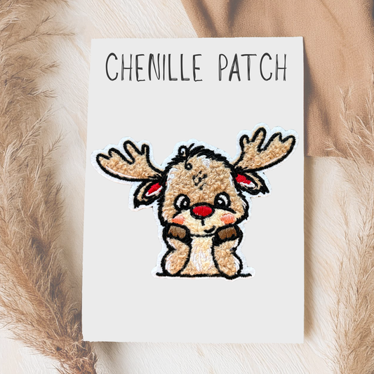 Chenille Patch Elchlein