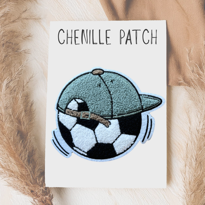 Chenille Patch Fußball