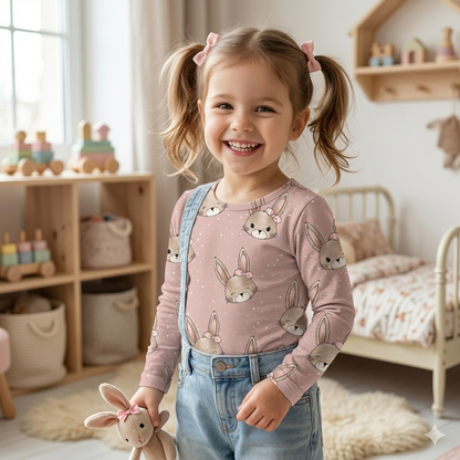 Jersey Bunny Rose
