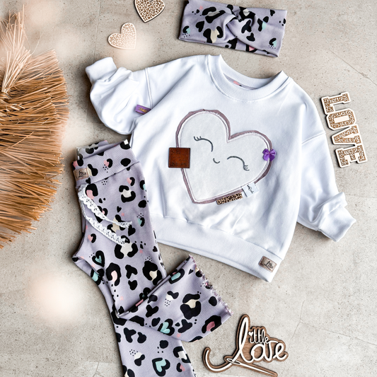 Ribjersey LeoLove Flieder