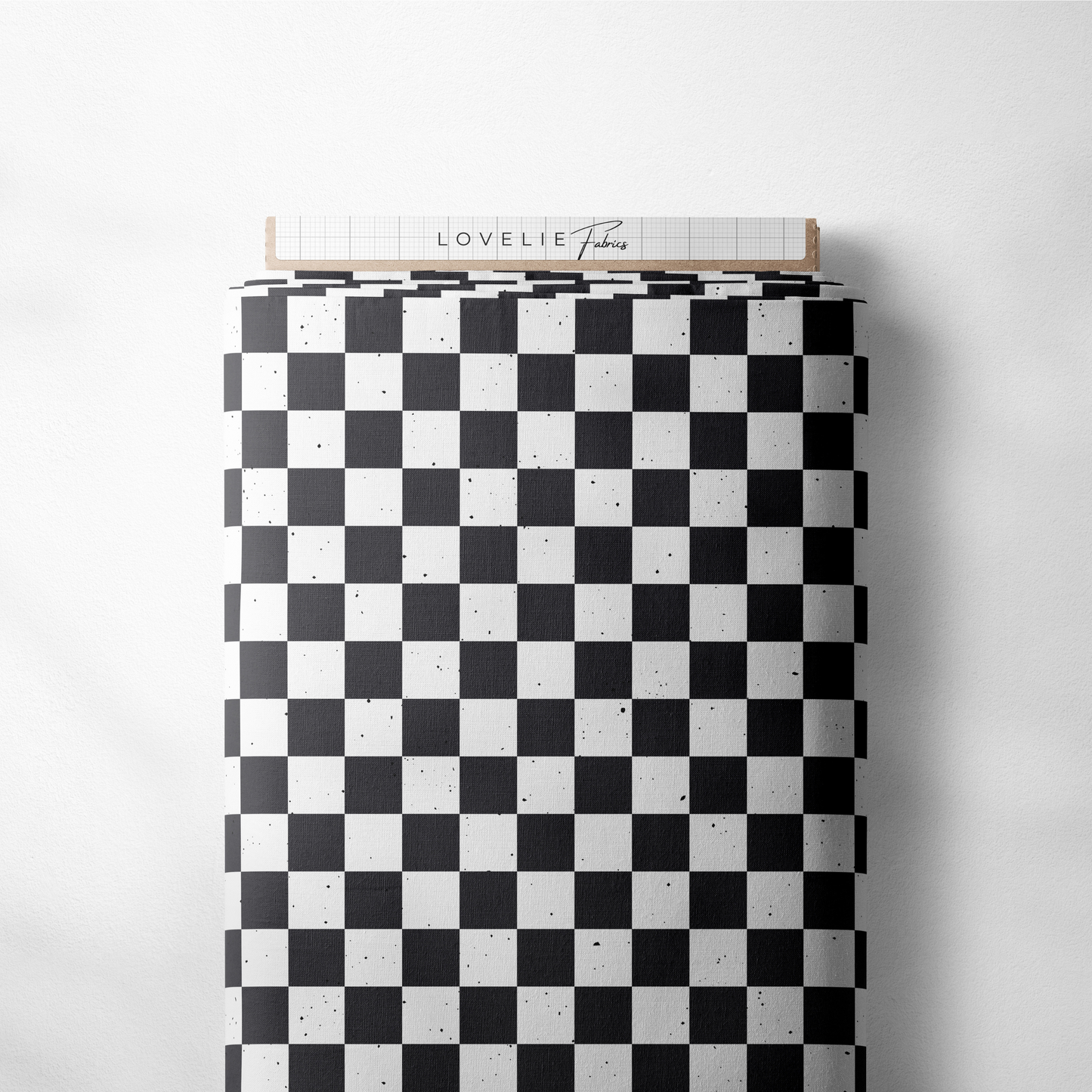 French Terry Grid Karo Kombi