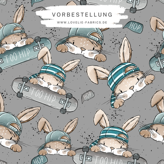 Vorbestellung: Hasen Scratch Boy