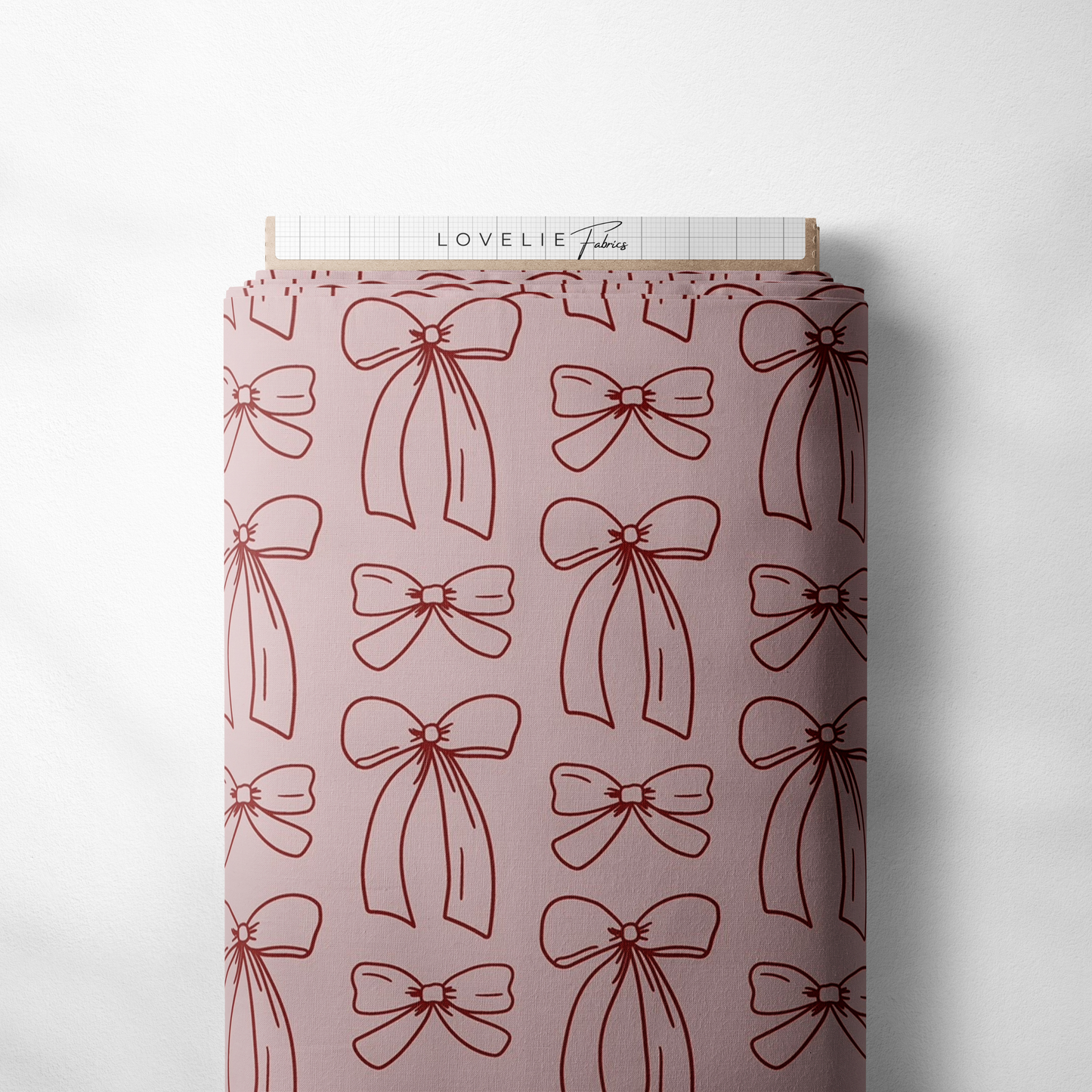 French Terry Schleifen Altrosa