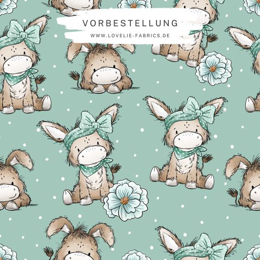 Vorbestellung: Esel Tag Salbei