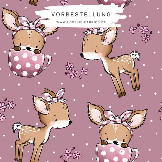Vorbestellung: Rehlina Mauve