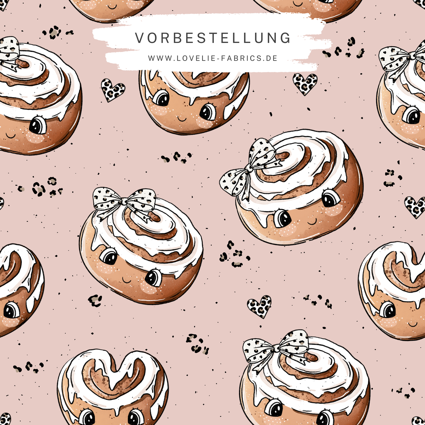 Vorbestellung: Zimtschnecke Leo