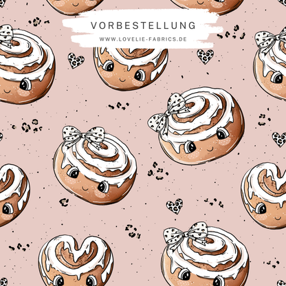Vorbestellung: Zimtschnecke Leo
