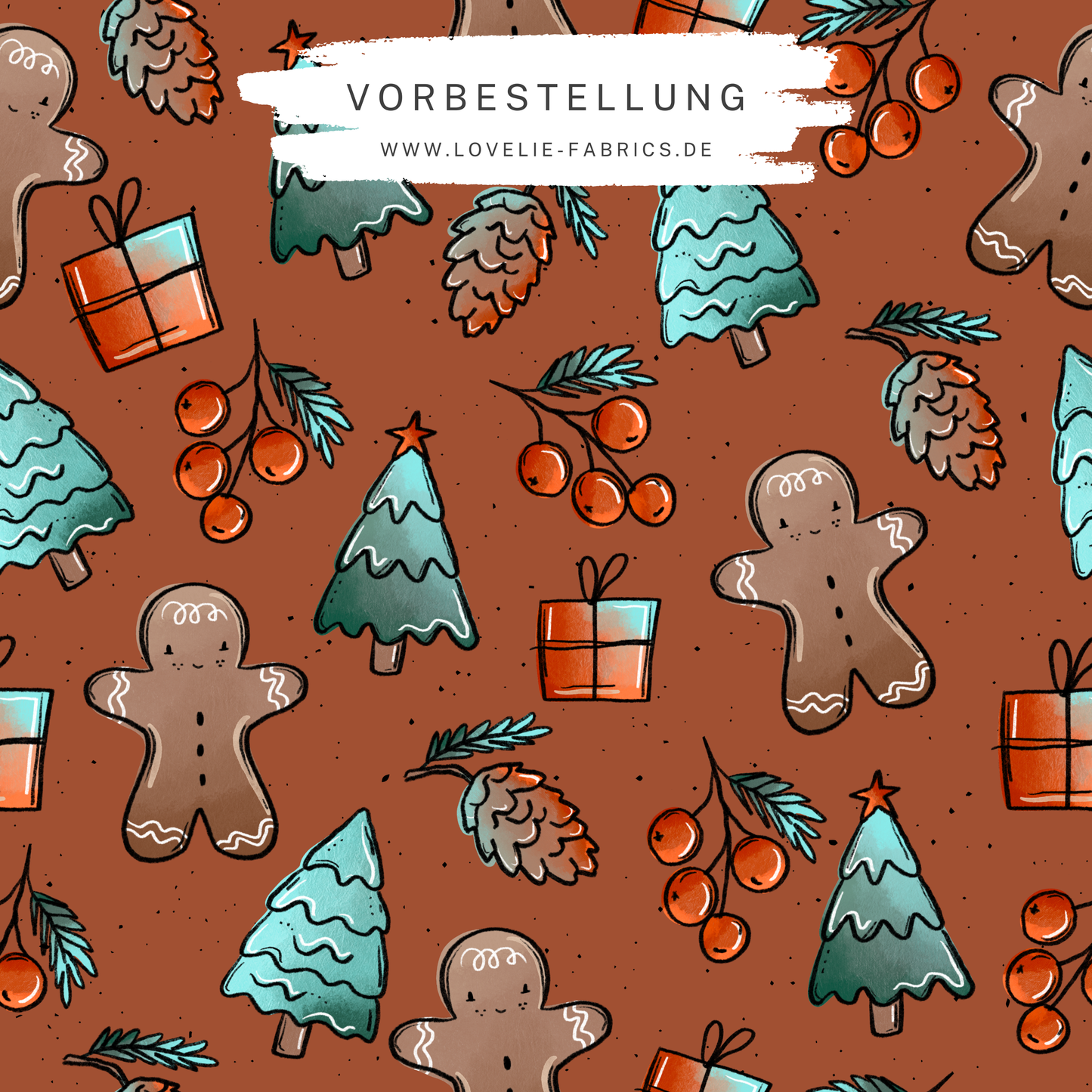 Vorbestellung: Winterlies Rostbraun