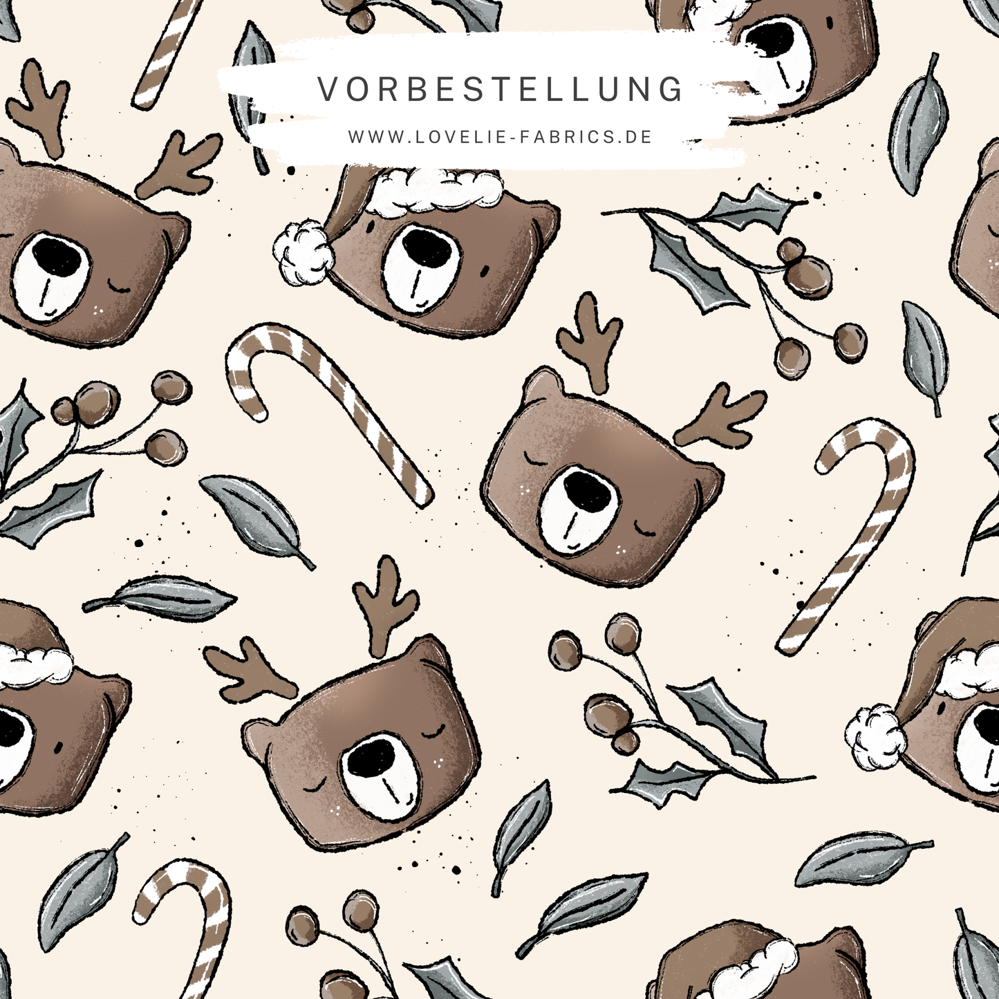 Vorbestellung: Bear Xmas Natural