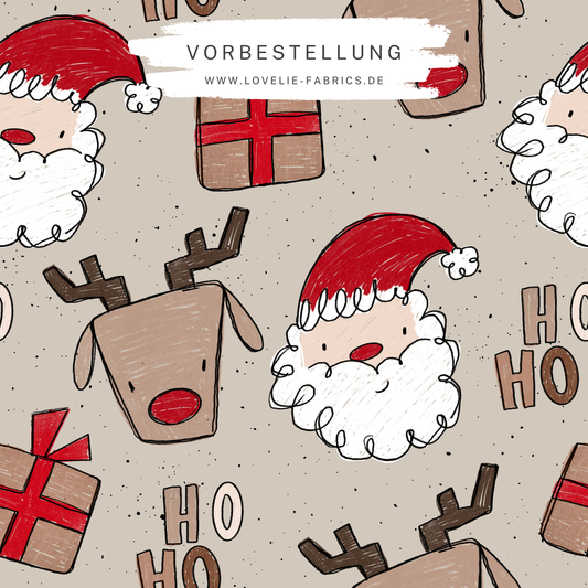 Vorbestellung: Ho Ho Scratch