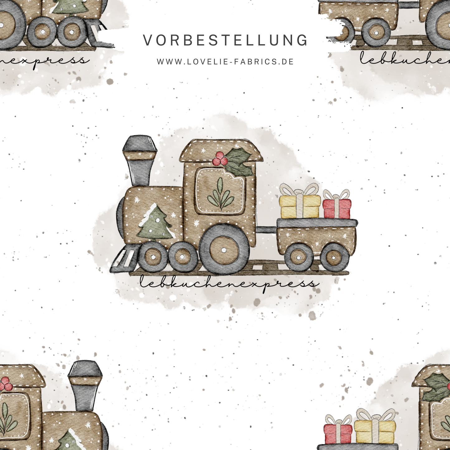 Vorbestellung: Lebkuchenexpress
