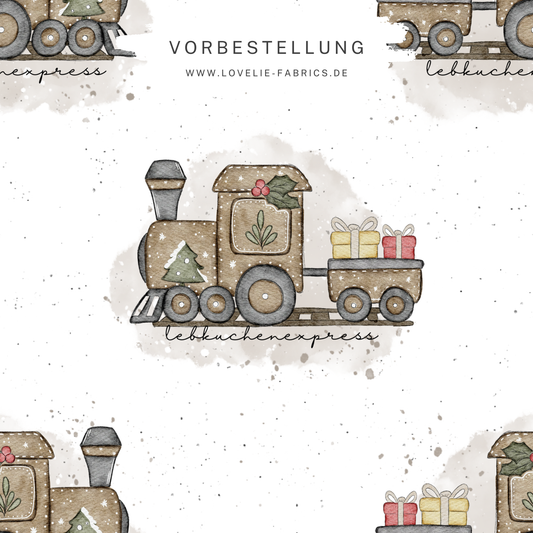 Vorbestellung: Lebkuchenexpress