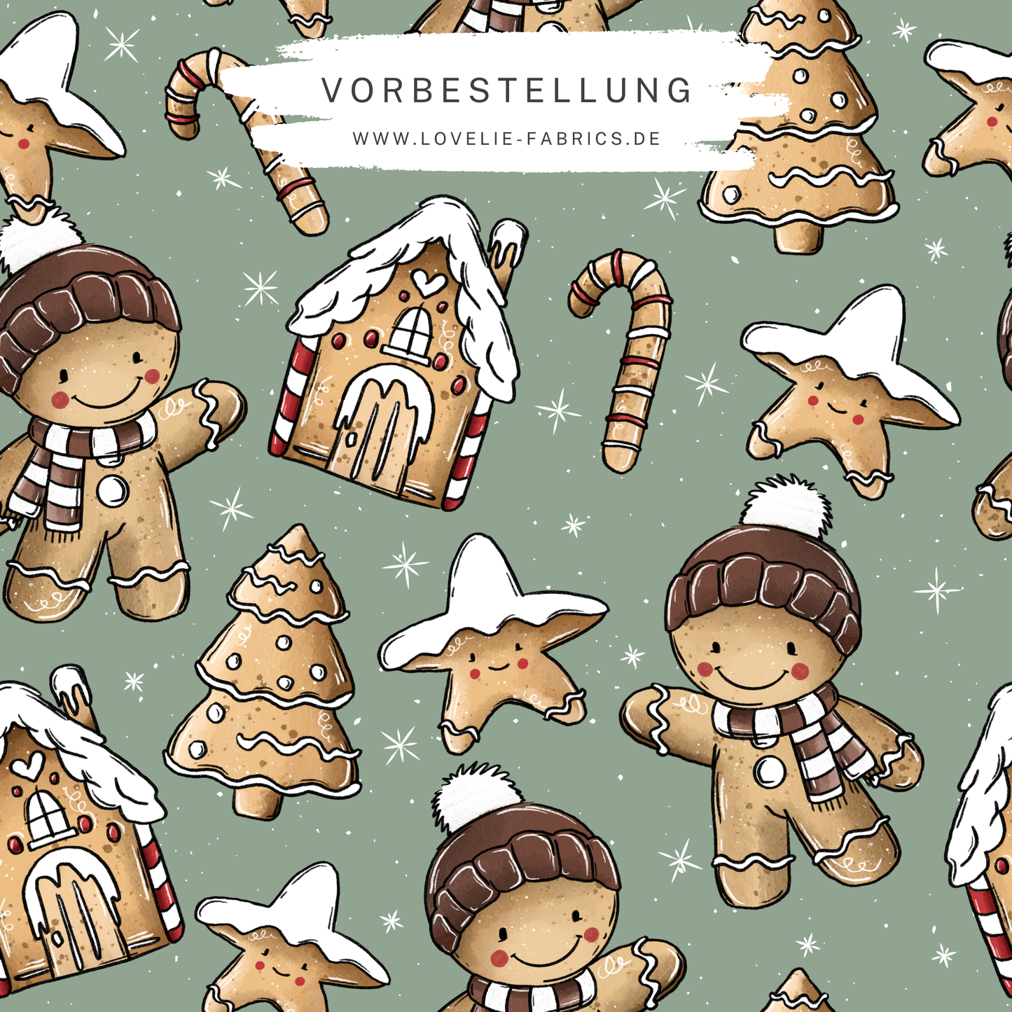 Vorbestellung: Lebkuchen Team Sage