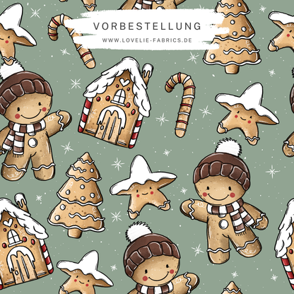 Vorbestellung: Lebkuchen Team Sage