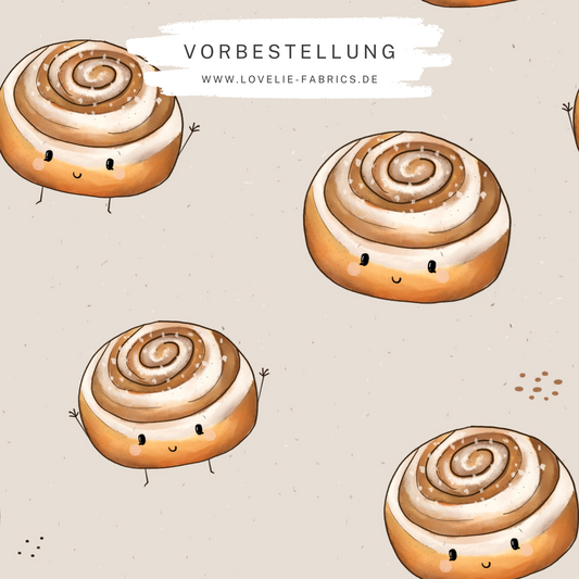 Vorbestellung: Zimtschnecke