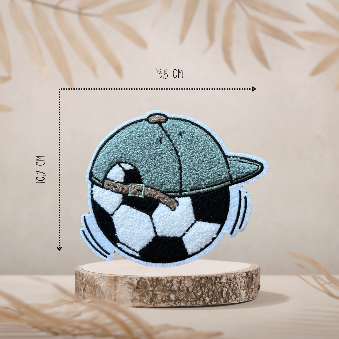 Chenille Patch Fußball