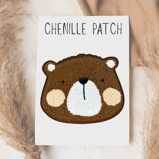 Chenille Patch Bärchen