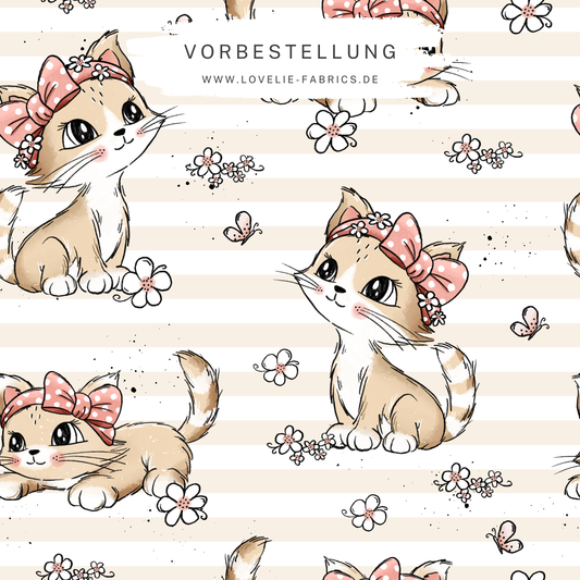 Vorbestellung: Kitty Day Stripes