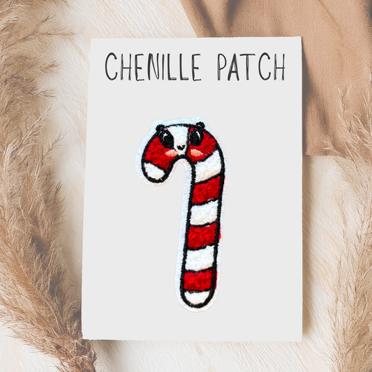 Chenille Patch Zuckerstange