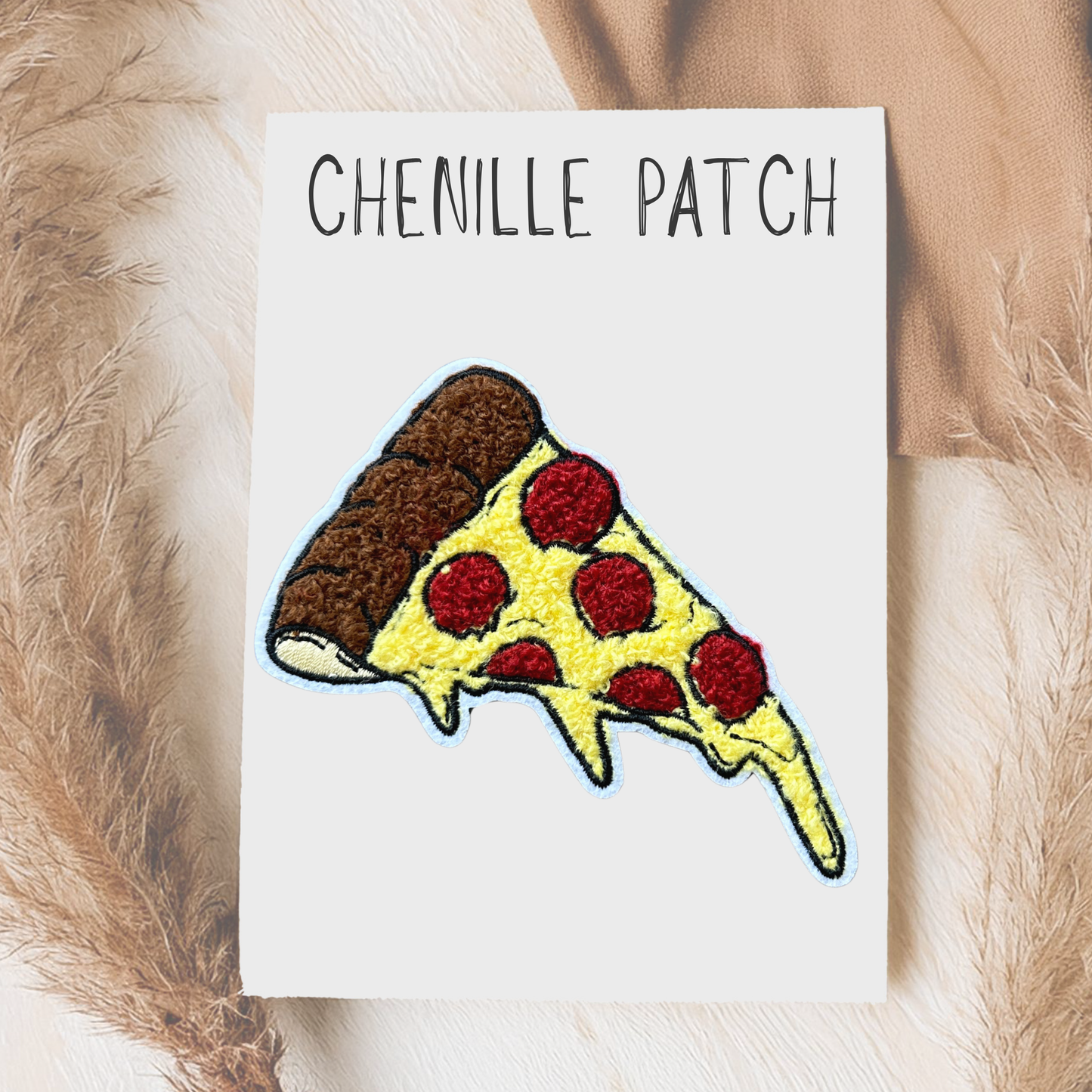 Chenille Patch Pizza