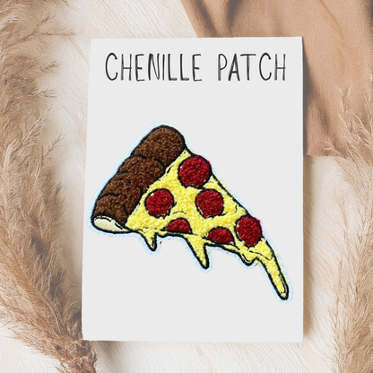 Chenille Patch Pizza