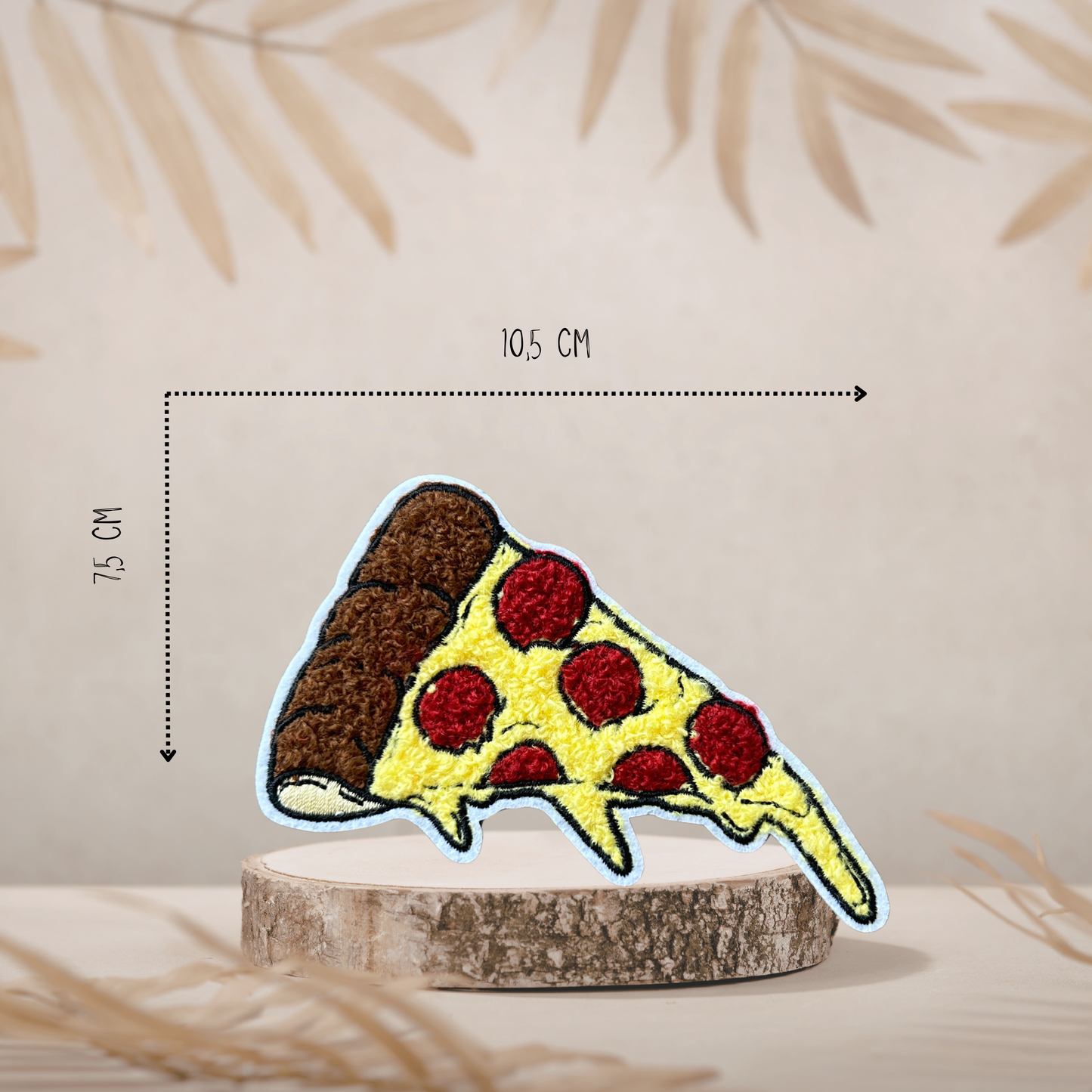 Chenille Patch Pizza