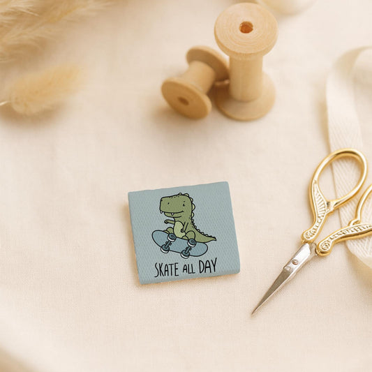 Vorbestellung: Weblabel Skate All Day