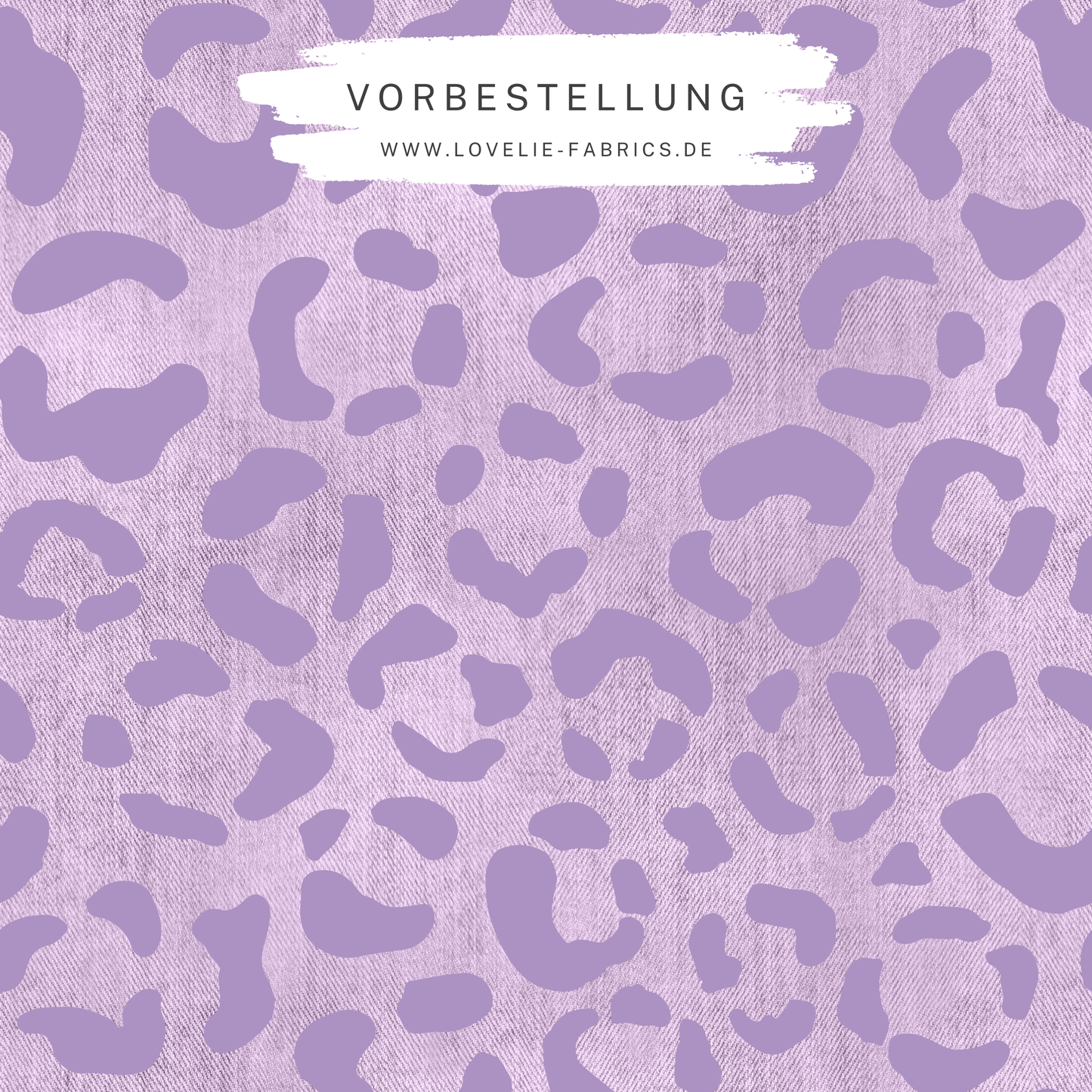 Vorbestellung: Leo Denim Flieder