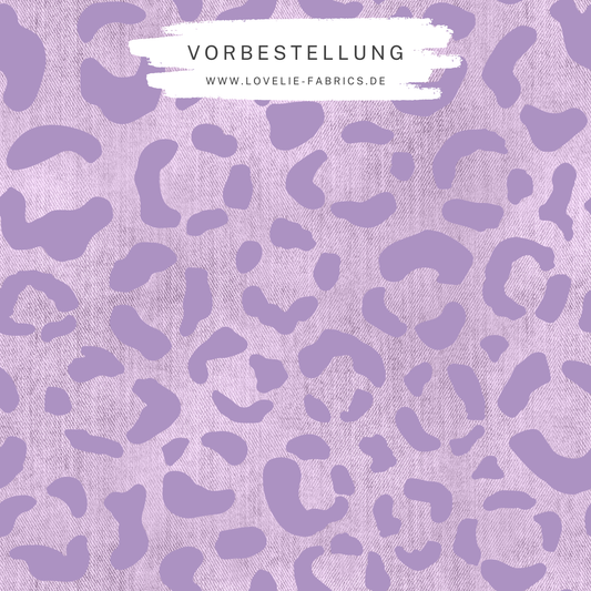Vorbestellung: Leo Denim Flieder