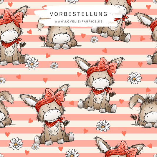 Vorbestellung: Esel Tag Girly