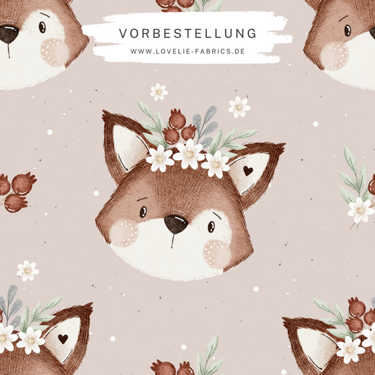 Vorbestellung: Eichhörnchen Herbst
