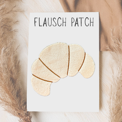 Flausch Patch Croissant