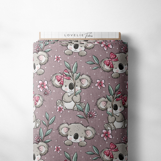 Jersey Koala Tag Denim