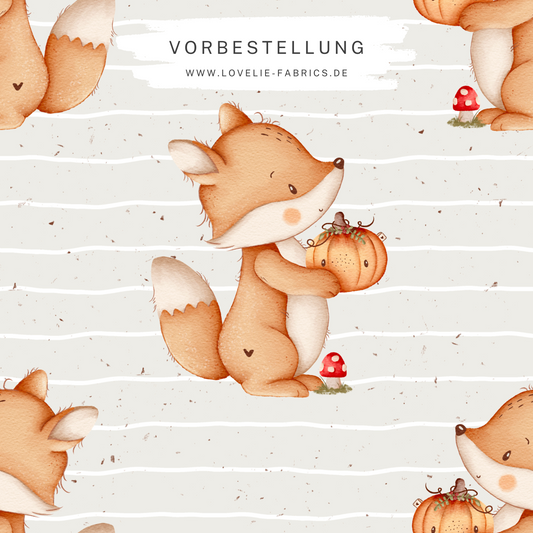 Vorbestellung: Kürbisfuchs