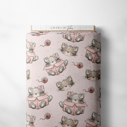 Bio French Terry Cat Box