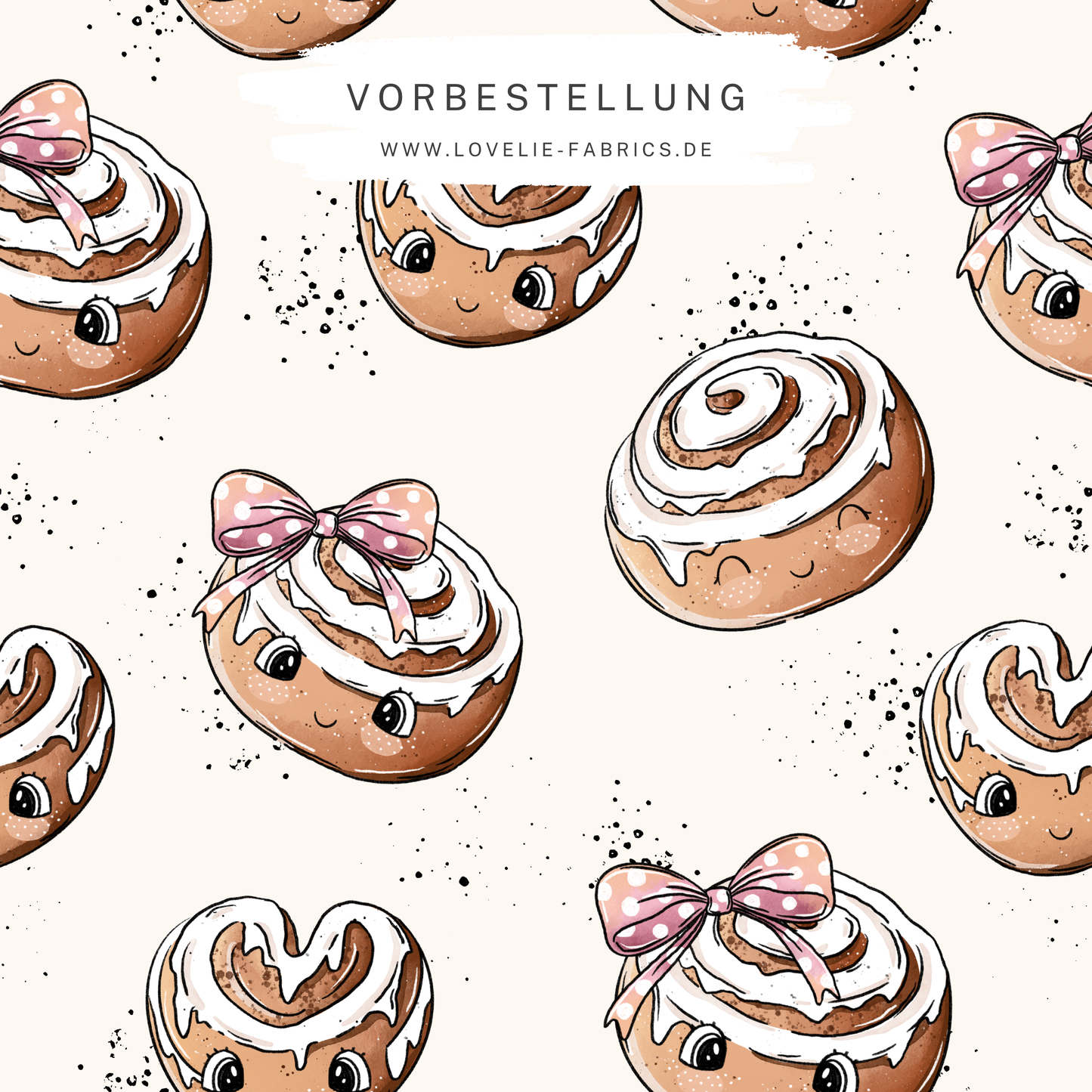 Vorbestellung: Zimtschnecke Girly