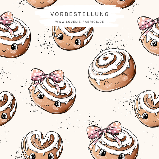 Vorbestellung: Zimtschnecke Girly