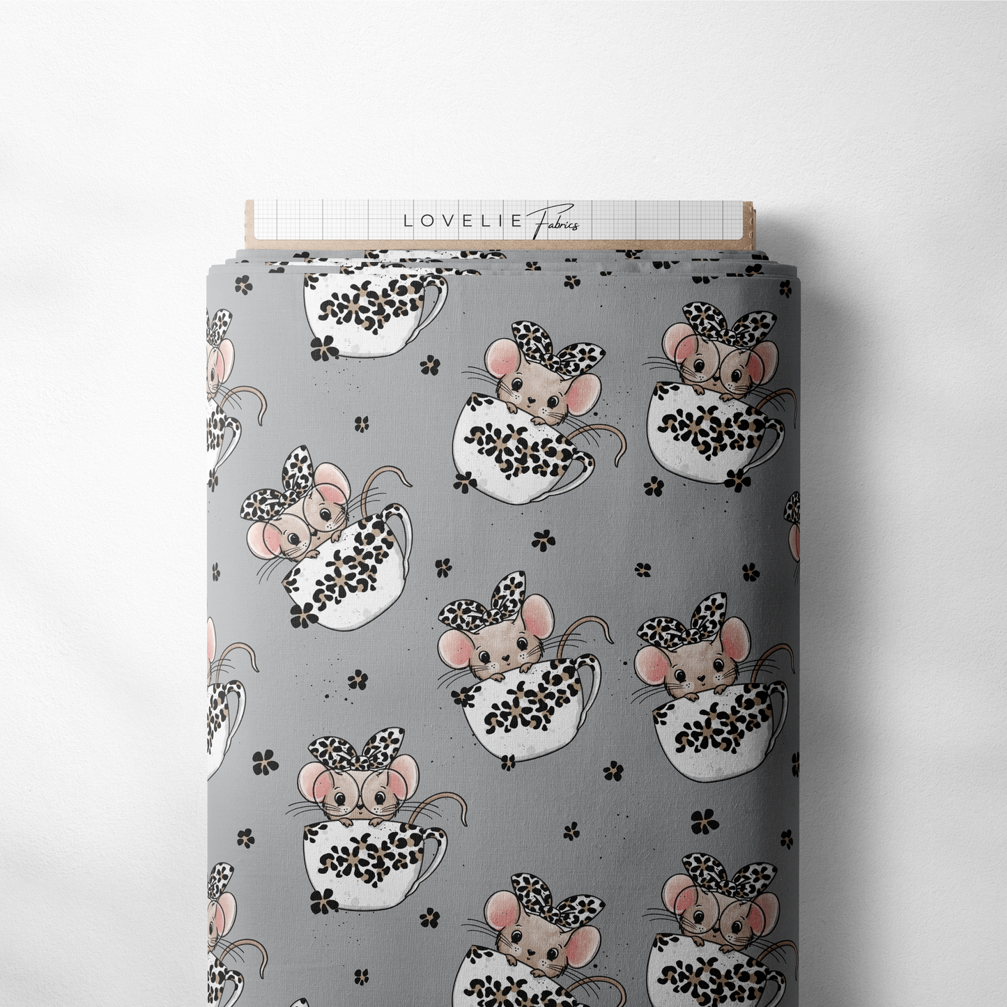 French Terry Tassenmaus